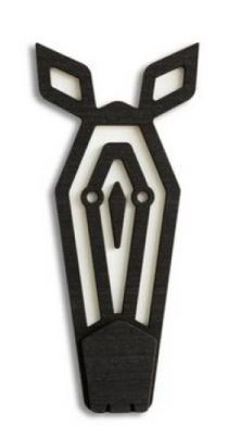 The Zebra Mini Animal Mask Wall Decoration Umasqu SINGLE PIECE
